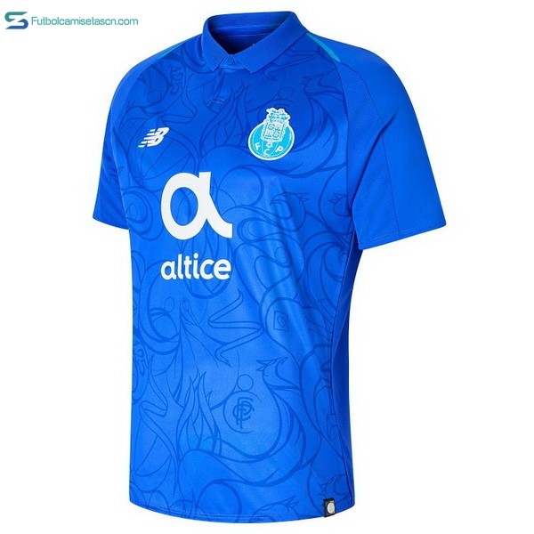 Camiseta FC Oporto 3ª 2018/19 Azul